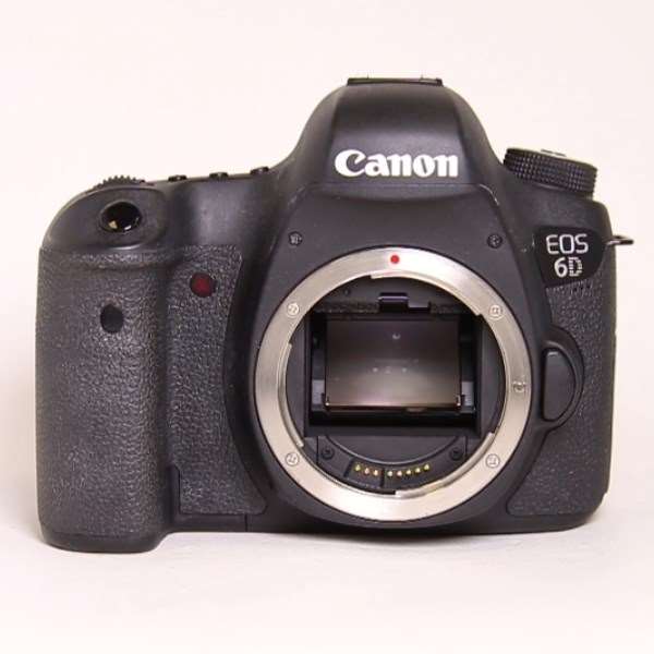 Used Canon EOS 6D DSLR Camera