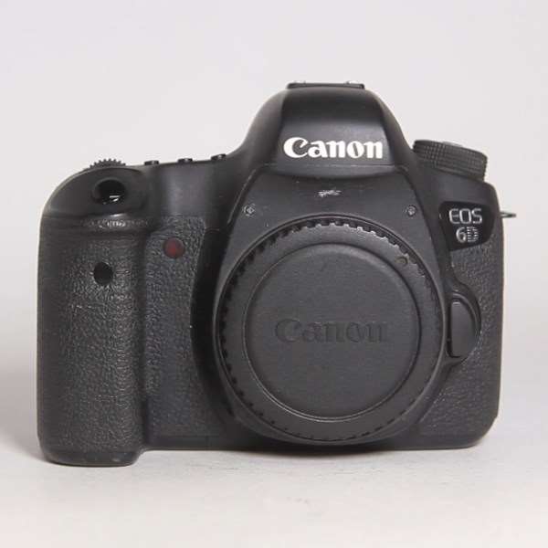 Used Canon EOS 6D DSLR Camera