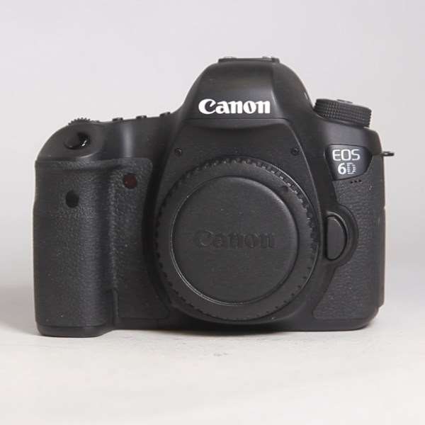 Used Canon EOS 6D DSLR Camera