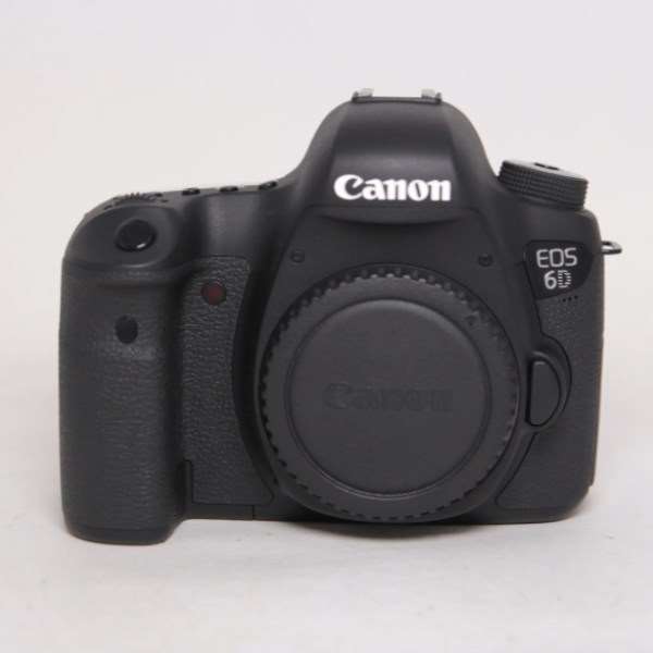 Used Canon EOS 6D DSLR Camera