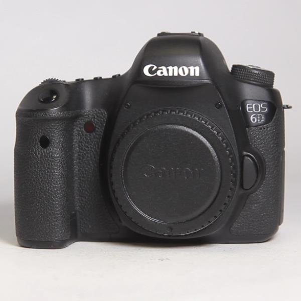 Used Canon EOS 6D DSLR Camera