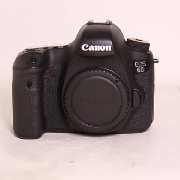 Used Canon EOS 6D DSLR Camera