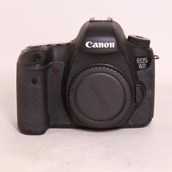 Used Canon EOS 6D DSLR Camera