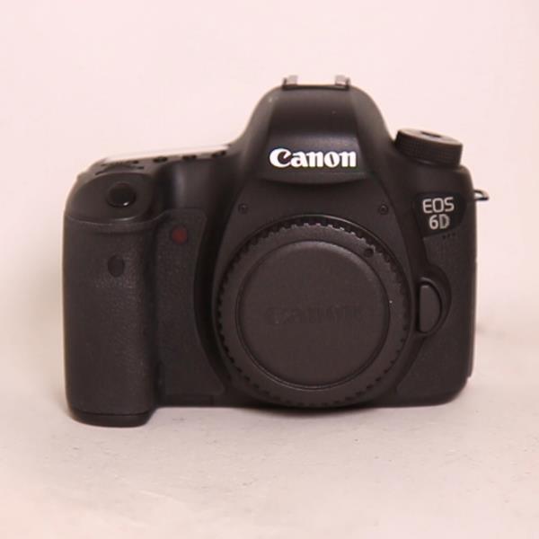 Used Canon EOS 6D DSLR Camera