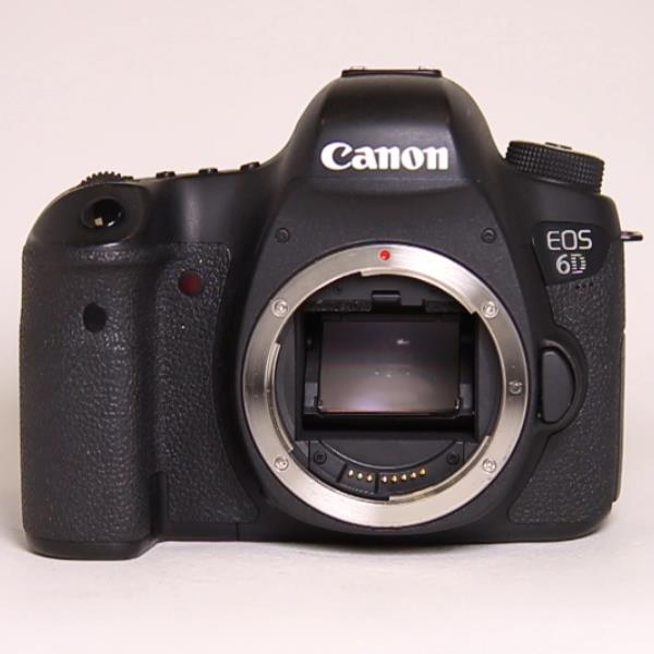 Used Canon EOS 6D DSLR Camera