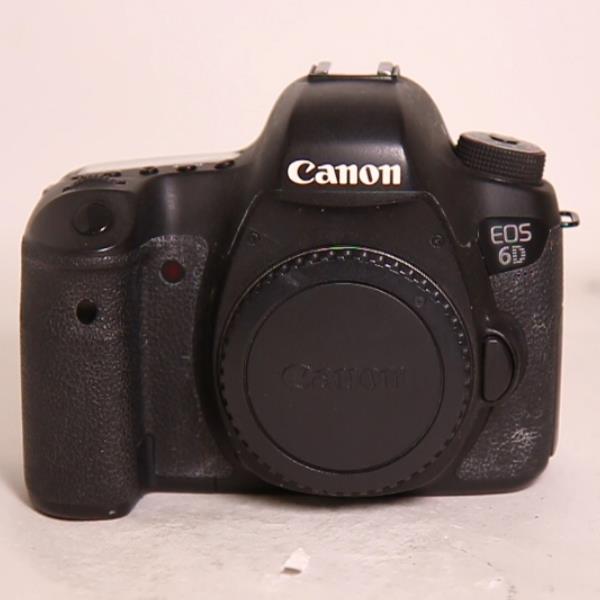 Used Canon EOS 6D DSLR Camera