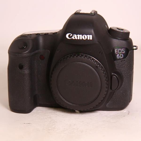 Used Canon EOS 6D DSLR Camera