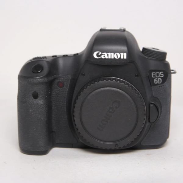 Used Canon EOS 6D DSLR Camera