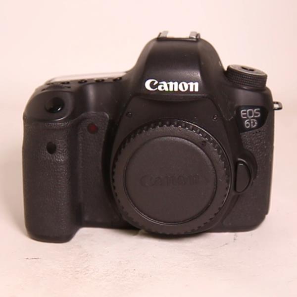 Used Canon EOS 6D DSLR Camera