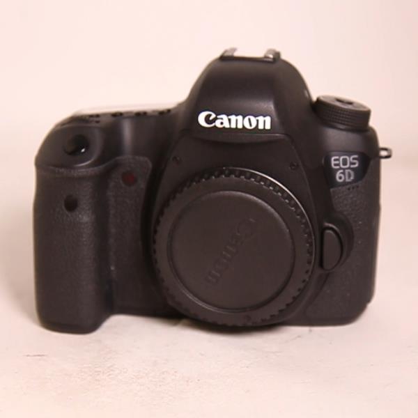 Used Canon EOS 6D DSLR Camera