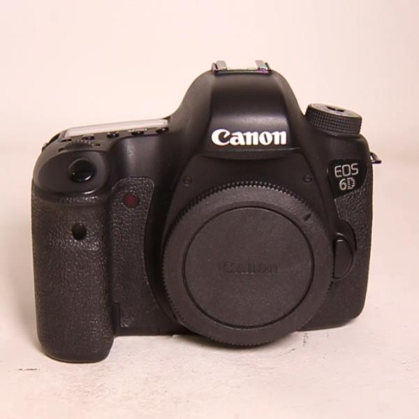 Used Canon EOS 6D DSLR Camera