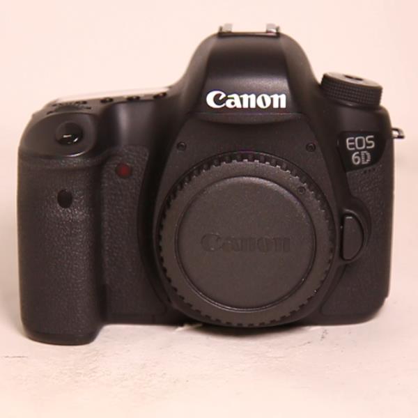 Used Canon EOS 6D DSLR Camera