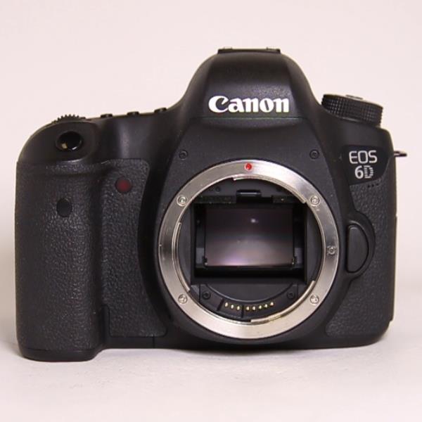 Used Canon EOS 6D DSLR Camera