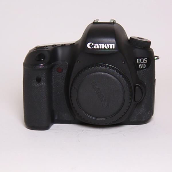 Used Canon EOS 6D DSLR Camera