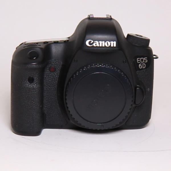 Used Canon EOS 6D DSLR Camera