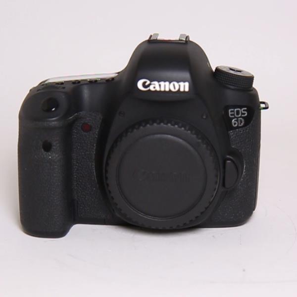 Used Canon EOS 6D DSLR Camera