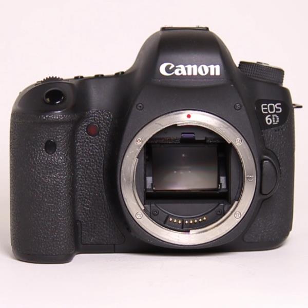 Used Canon EOS 6D DSLR Camera