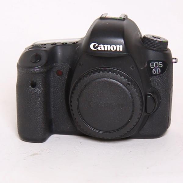 Used Canon EOS 6D DSLR Camera