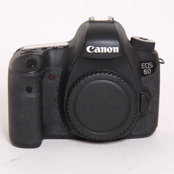 Used Canon EOS 6D DSLR Camera