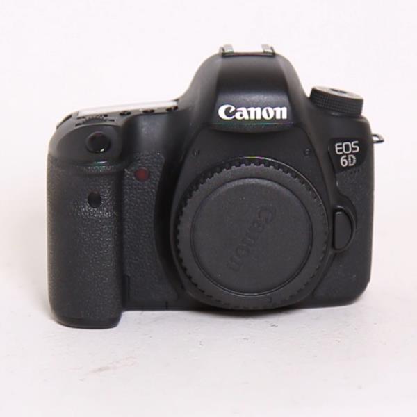 Used Canon EOS 6D DSLR Camera