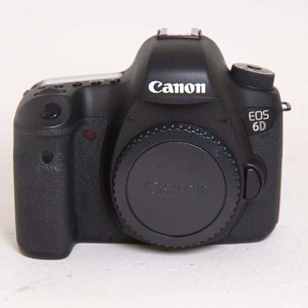 Used Canon EOS 6D DSLR Camera
