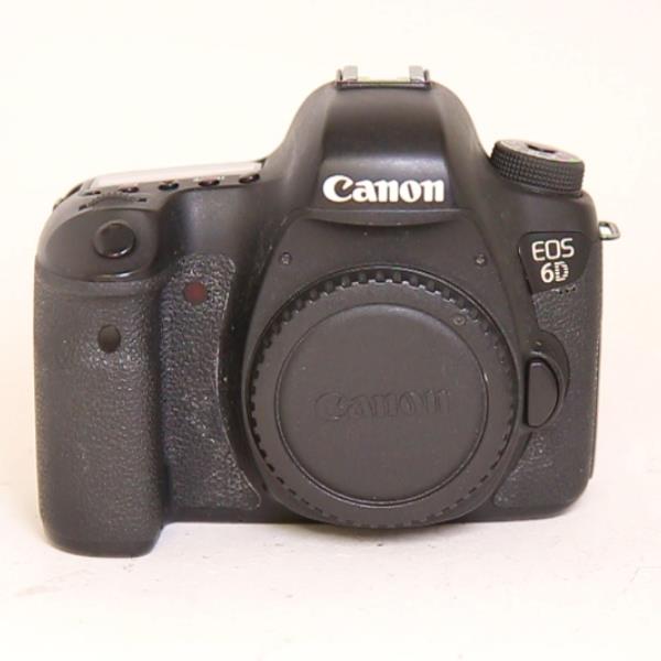 Used Canon EOS 6D DSLR Camera