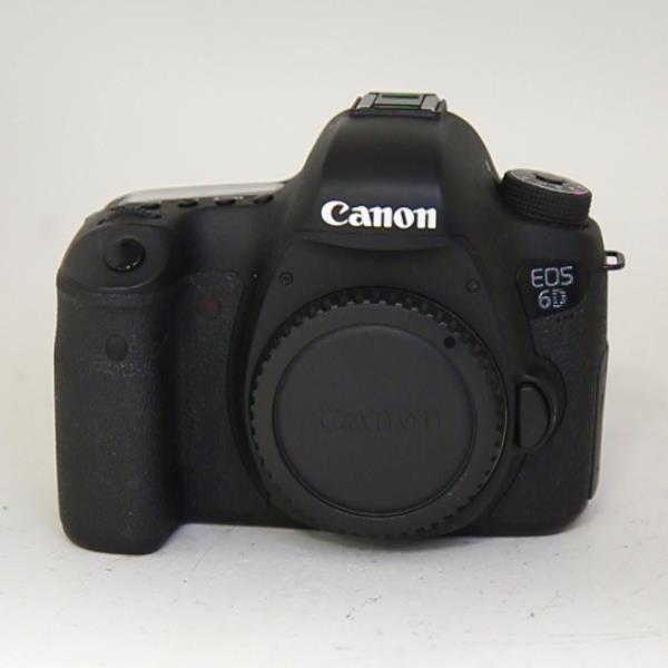 Used Canon EOS 6D DSLR Camera