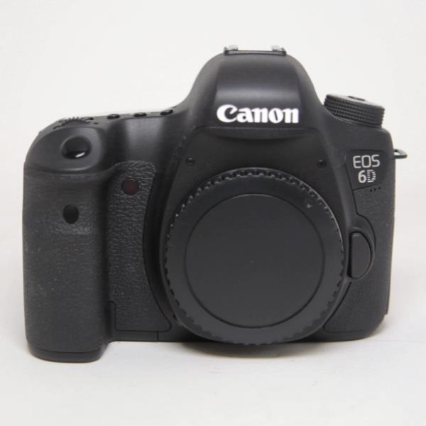 Used Canon EOS 6D DSLR Camera