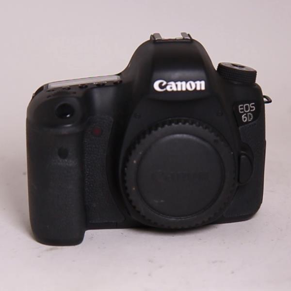 Used Canon EOS 6D DSLR Camera