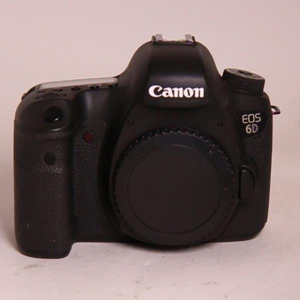 Used Canon EOS 6D DSLR Camera