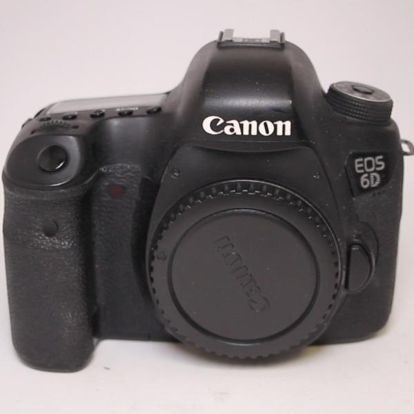 Used Canon EOS 6D DSLR Camera