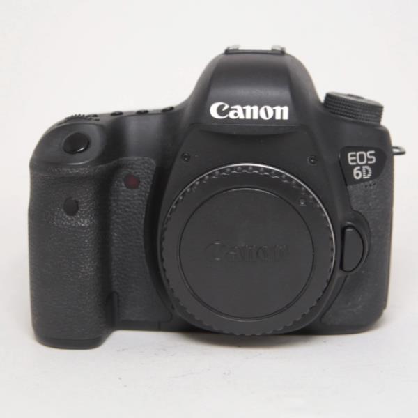 Used Canon EOS 6D DSLR Camera