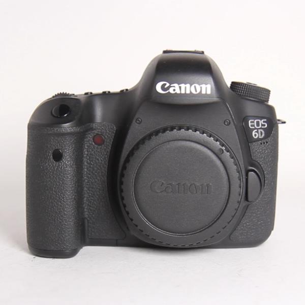 Used Canon EOS 6D DSLR Camera