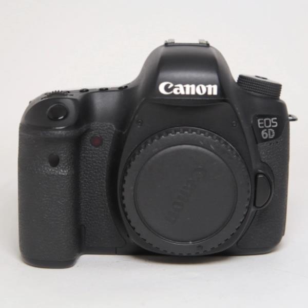 Used Canon EOS 6D DSLR Camera