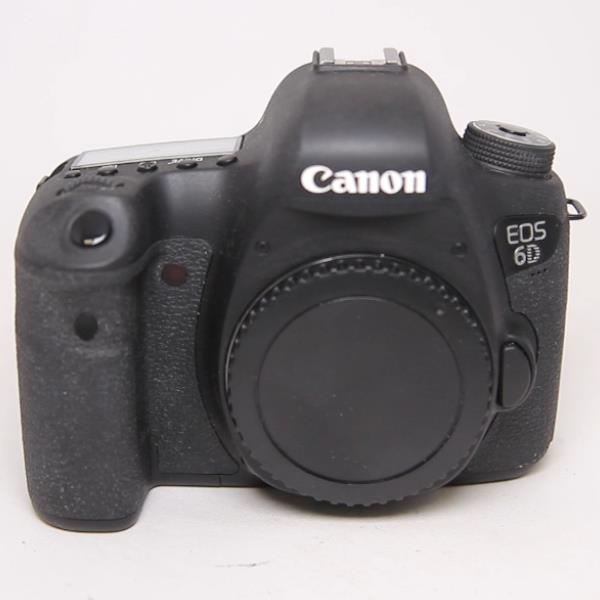 Used Canon EOS 6D DSLR Camera