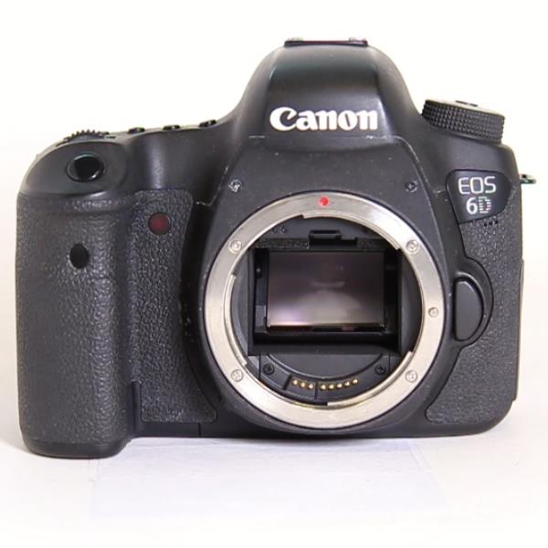 Used Canon EOS 6D DSLR Camera
