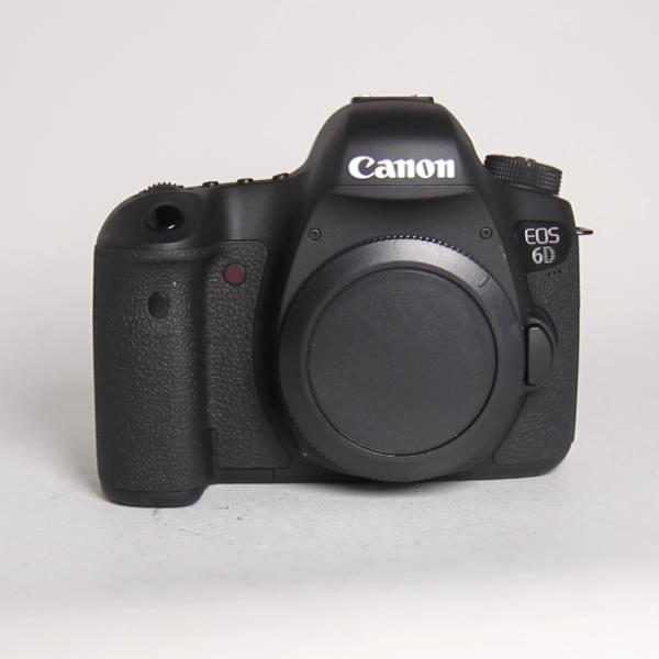 Used Canon EOS 6D DSLR Camera