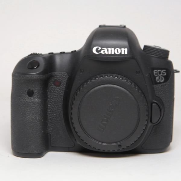 Used Canon EOS 6D DSLR Camera