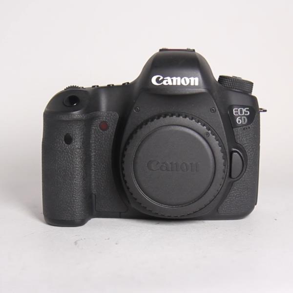Used Canon EOS 6D DSLR Camera