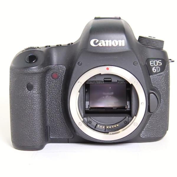 Used Canon EOS 6D DSLR Camera