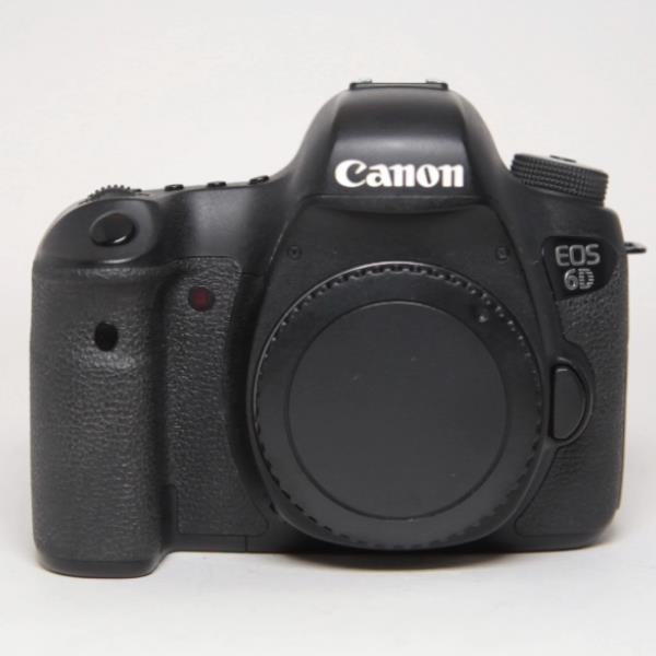 Used Canon EOS 6D DSLR Camera