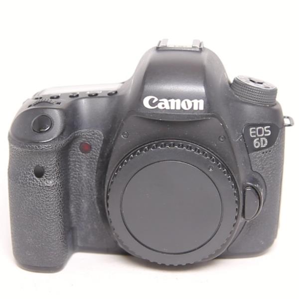 Used Canon EOS 6D DSLR Camera