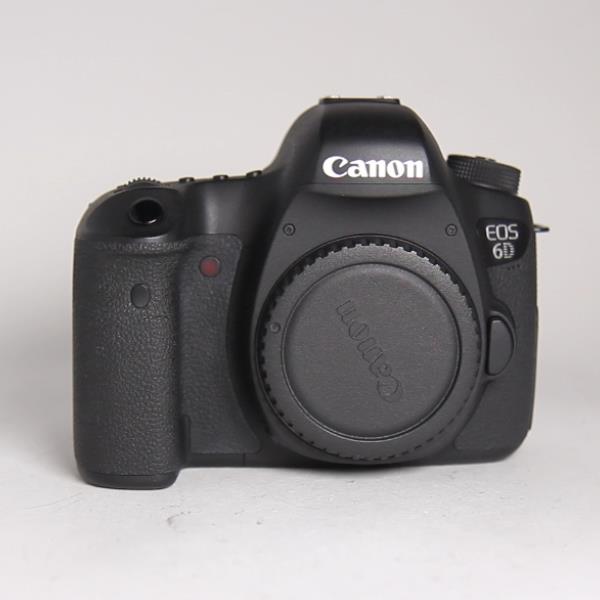 Used Canon EOS 6D DSLR Camera