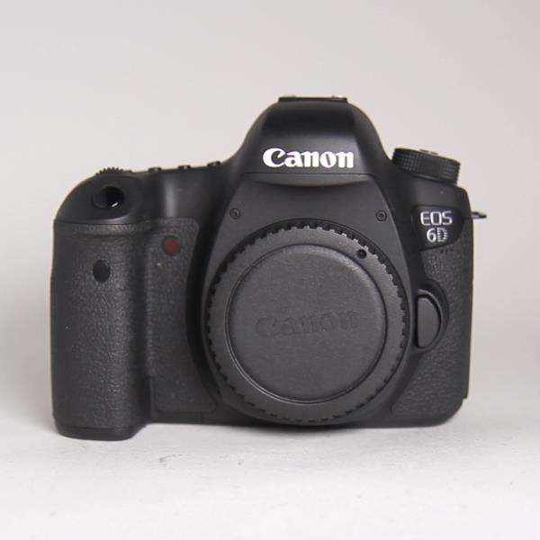 Used Canon EOS 6D DSLR Camera