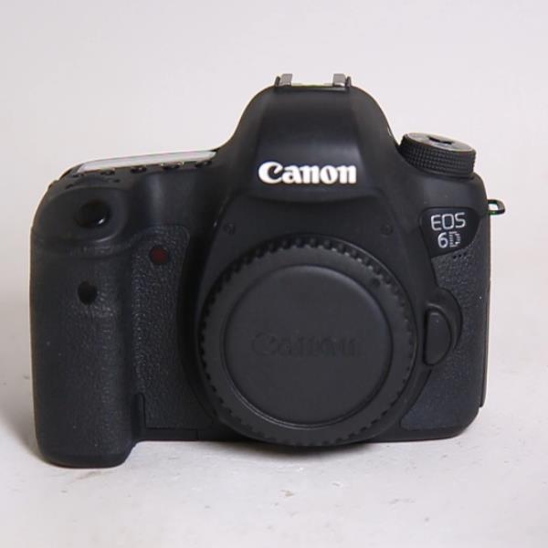 Used Canon EOS 6D DSLR Camera