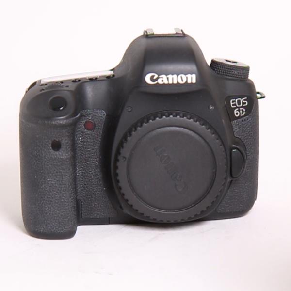 Used Canon EOS 6D DSLR Camera