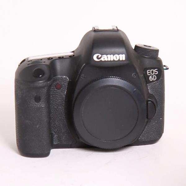 Used Canon EOS 6D DSLR Camera