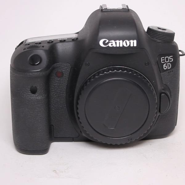 Used Canon EOS 6D DSLR Camera