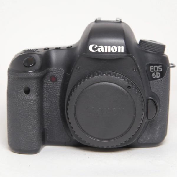 Used Canon EOS 6D DSLR Camera