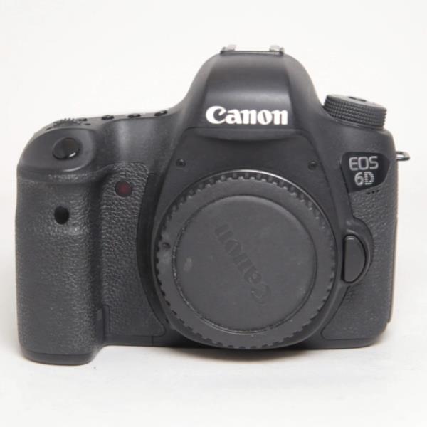 Used Canon EOS 6D DSLR Camera